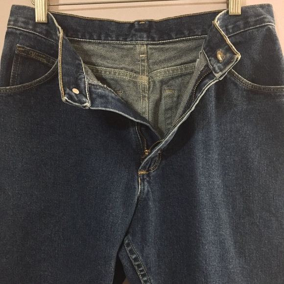 Vintage Wrangler Blue Jeans denim 30x28 Sz 6 Wrangler for Her EUC - Picture 8 of 12